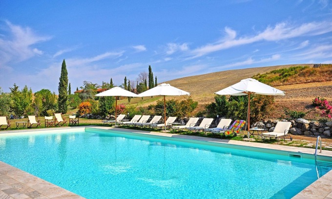 Gallina Villa | Villa en Castiglione D'orcia con 5 habitaciones, capacidad 15