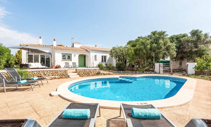 Cala Galdana Villa | Villa Cau Ventos - Cuatro Habitaciones Villa, Capacidad 8