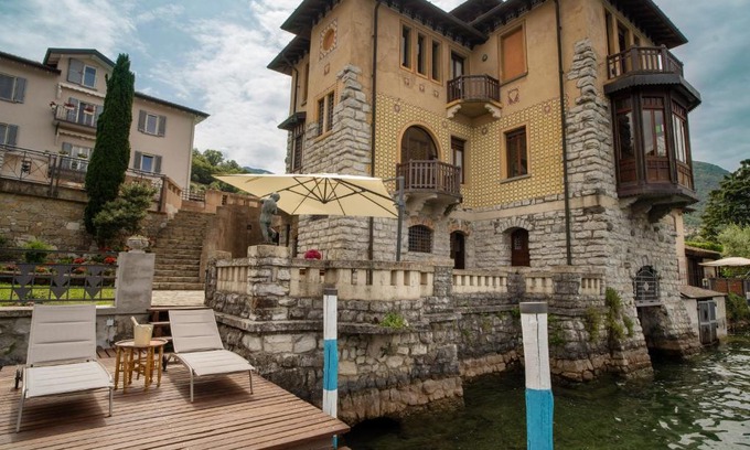 Sulzano Casa | Villa Cecilia - pieds dans l'eau