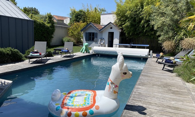 La Rochelle Villa | Villa Centre de la Rochelle