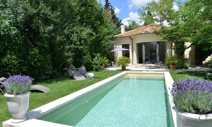 Couronne Urbaine Villa | VILLA CEZANNE EN LA CASA CON ENCANTO 5 MN POR WALK HISTORIC CENTRE