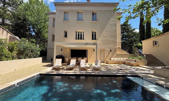 Couronne Urbaine Casa | Villa Cezanne, in the heart of Aix en Provence