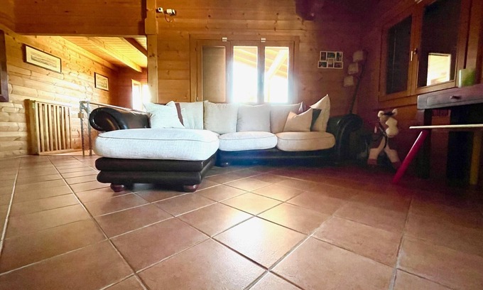 Badiola Villa | Chalet 'Chalet di San Martino' con piscina, sauna y Wi-Fi