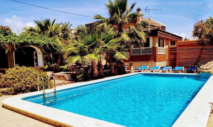Benidorm Villa | Chalet Benidorm, Piscina Privada, Aire Acond., Cerca del centro y playas