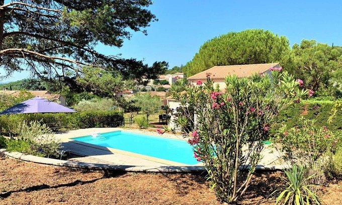 Chauzon Villa | Villa Chauzon, 2 dormitorios, 6 personas