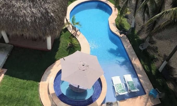El Hawaii Chalet De Esquí | Chalet Chelinita - Monterrico frente al mar