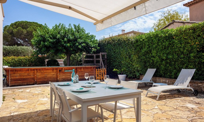 Bandol Villa | Villa 'Chez Tao' con piscina, jardín, terraza y Wi-Fi