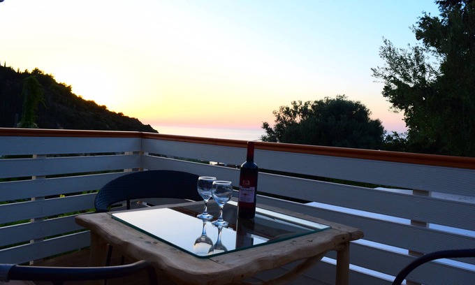 Agios Nikitas Apartamento | Villa Christianna, Artemis, Agios Nikitas