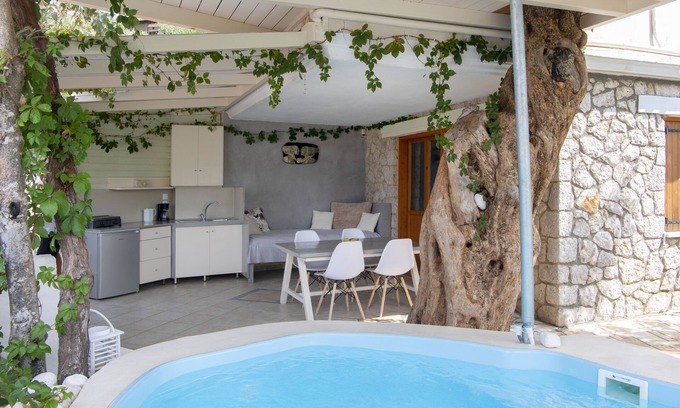 Agios Nikitas Apartamento | Villa Christianna, Eolos