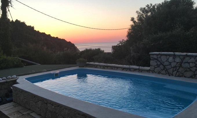 Agios Nikitas Apartamento | Villa Christianna, Estia