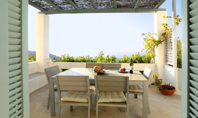 Ioulida Casa | VILLA CHRISTINA UNA CASITA CON VISTA ESPECTACULAR