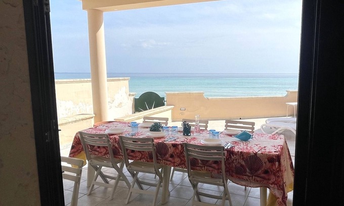 Torre Lapillo Casa | Villa Ciccarese en la playa