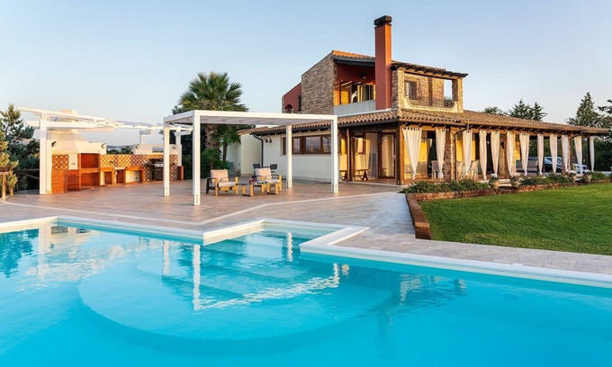 Paceco Villa | Villa en Paceco con 5 habitaciones, capacidad 9