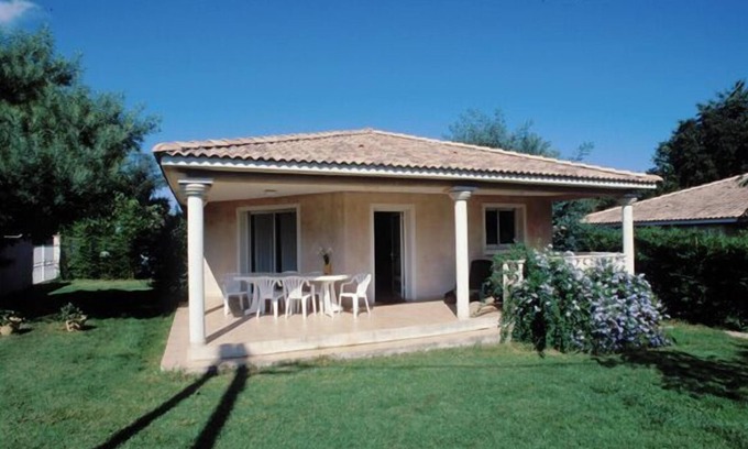 Moriani-Plage Villa | Villa Cigale 3 - 8 personas a 300 metros de la playa con piscina compartida