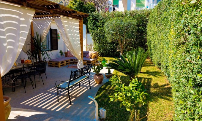 Mondello Apartamento | Villa Cinzia-150 mt from the beach