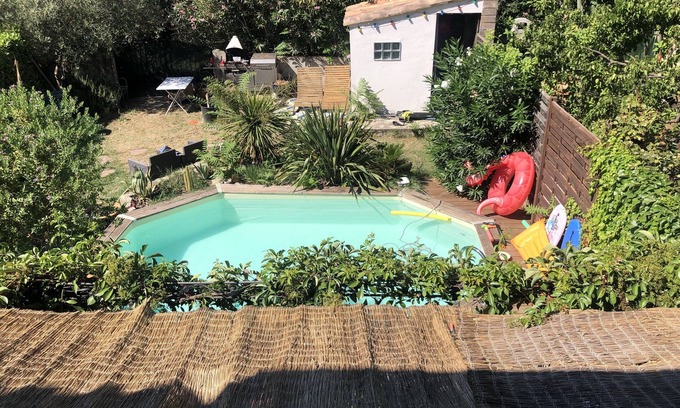 Lemasson Casa | Villa Climatisée à 5 min de la Comédie et à 10 min des Plages