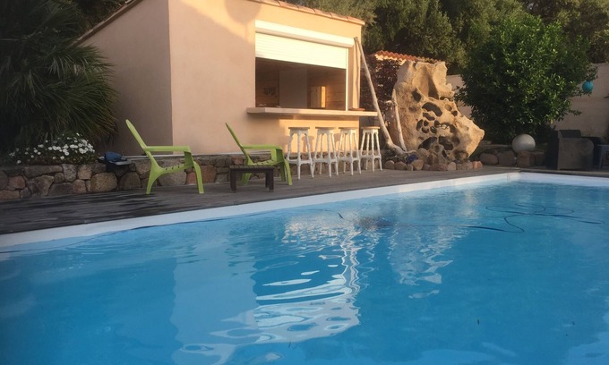 Porto-Vecchio Villa | VILLA CLIMATISEE CON PISCINA PRIVADA