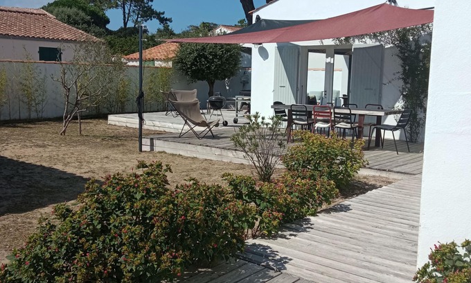La Couarde-sur-Mer Casa | Villa close to the beach on the Ile de Ré. La Couarde