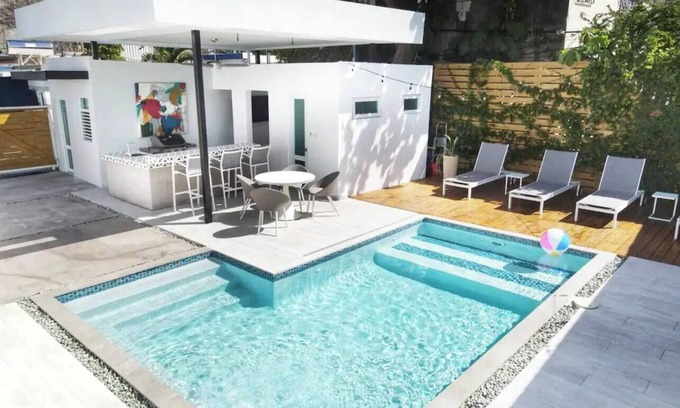 Ocean Park Casa | Villa Coco: Private Pool | 5 Min Walk to Beach