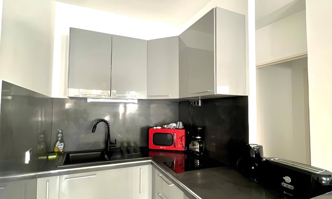 Saint-Eloi Villa | Villa Cocooning Avec Jacuzzi - Hôpitaux Facultés
