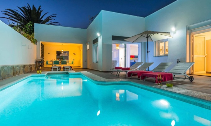 Palm-Mar Villa | Villa Colibri by Villa Plus