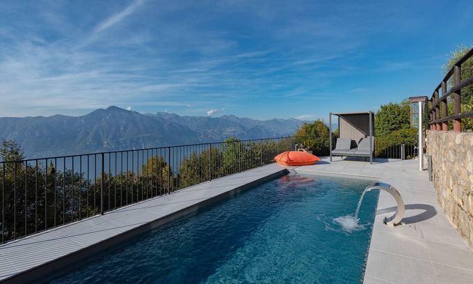 San Zeno di Montagna Villa | Exclusiva casa de vacaciones con piscina
