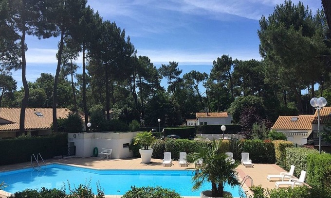Les Mathes Villa | Villa comodidad, a 300 m del centro, jardín cerrado en un pinar aparcamiento privado