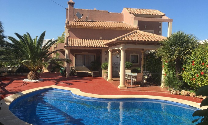 Los Altos Villa | Villa con piscina propia cerca del mar y vistas a laguna