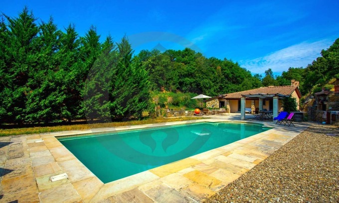 Greve in Chianti Villa | Villa con piscina, sauna, jacuzzi.