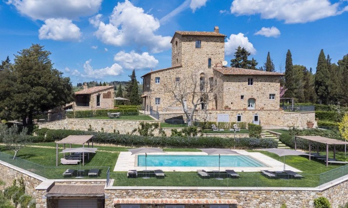 Greve in Chianti Villa | Villa Conca d\'Oro by MMega