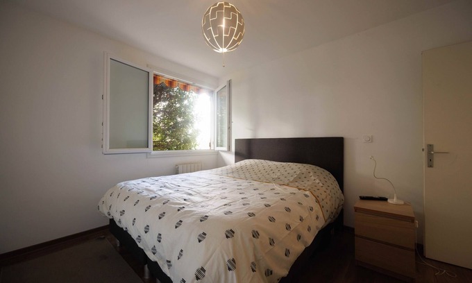 Veigy-Foncenex Casa | Villa Confortable a 2 min Suisse