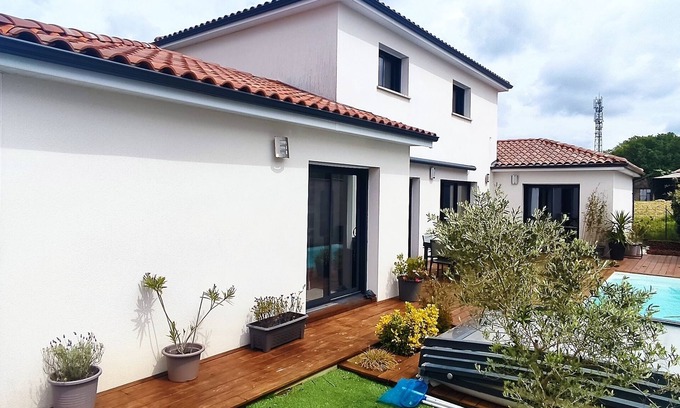 Tarnos Casa | Villa Confortable Pays Basque / Landes
