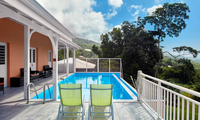 Cafeiere Villa | Villa Corail en Deshaies