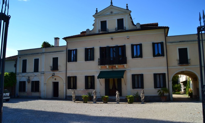 Fiesso d'Artico Villa | Villa Corner Smania en la Riviera del Brenta