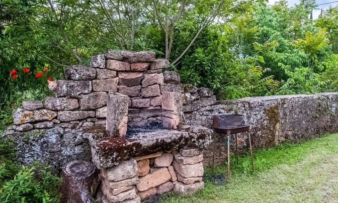 Vers-Pont-du-Gard Casa | Villa Coste Belle en plena naturaleza