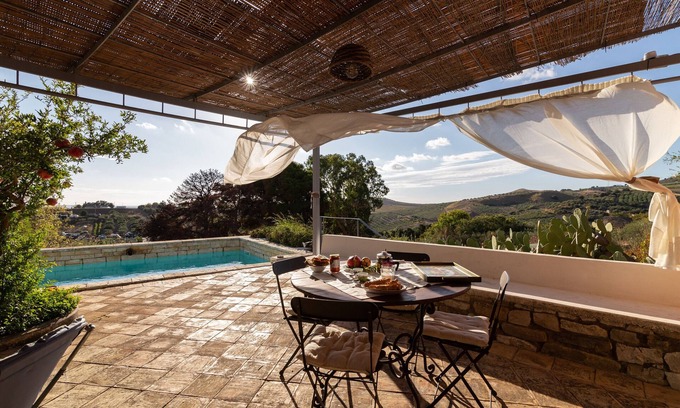 Ballata Villa | Villa Covo d'amuri con piscina, jardín y Wi-Fi