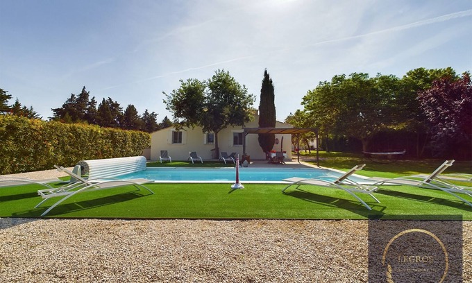 St.-Remy-de-Provence Villa | Crousadou Villa, 4 dormitorios y piscina, en Saint Remy de Provence, cerca de Arles