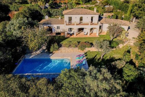 Tourrettes-sur-Loup Casa | Villa Cramond - avec Piscine pour 8 Pers - Tourrettes-sur-Loup