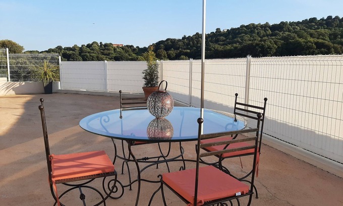 Alata Casa | Villa Culomba - ALATA - T2 (sleeps 4)