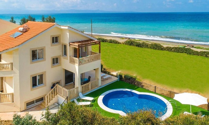 Ayia Marina Chrysochous Villa | Villa Blue Diamond - Cuatro Habitaciones Villa, Capacidad 8