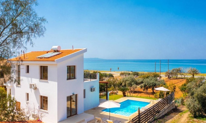 Ayia Marina Chrysochous Villa | Villa Sunset - Tres Habitaciones Villa, Capacidad 7