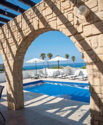 Kissonerga Apartamento | Villa Cynthiana