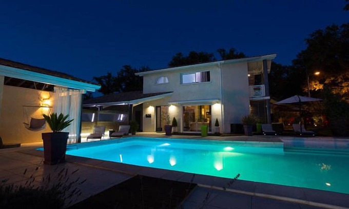 Bretagne-de-Marsan Casa | Villa d'Aquitaine Maison d'hôtes