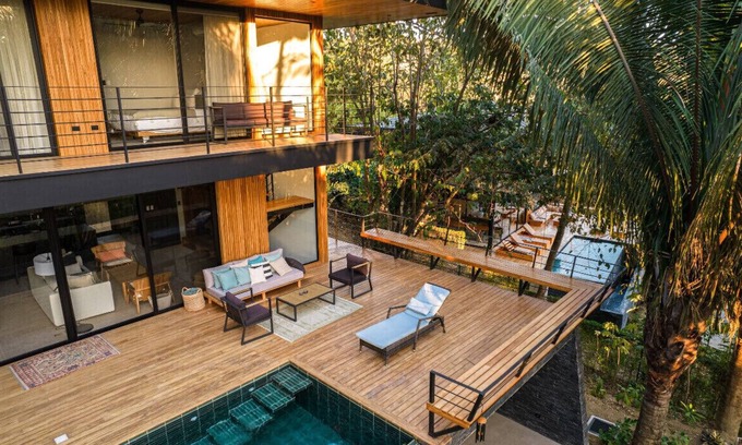 Playa Santa Teresa Casa | Yoko village Villa Del Bosque, wellness, community, Yoga