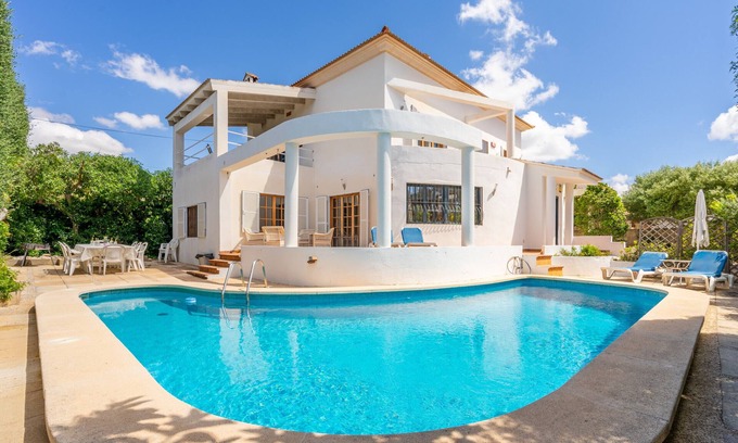Sa Rapita Villa | Villa d'Es Trenc - con piscina privada