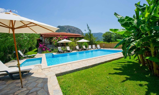 Dalyan Villa | Villa D'Louca - Tres Habitaciones Villa, Capacidad 6