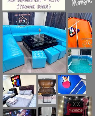 Johor Bahru Casa | Villa D510 near Yi Jia Theme Banquet & Restoran Loong Sing