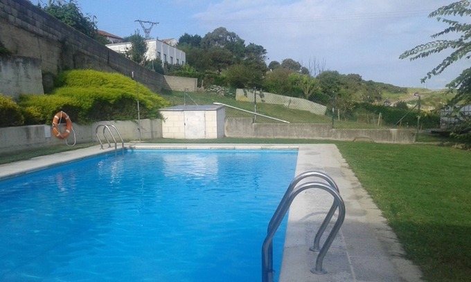 Tagle Chalet De Esquí | Villa Dalia, Chalet con piscina
