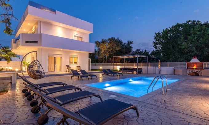 Ixia Villa | Villa Dana by Villa Plus