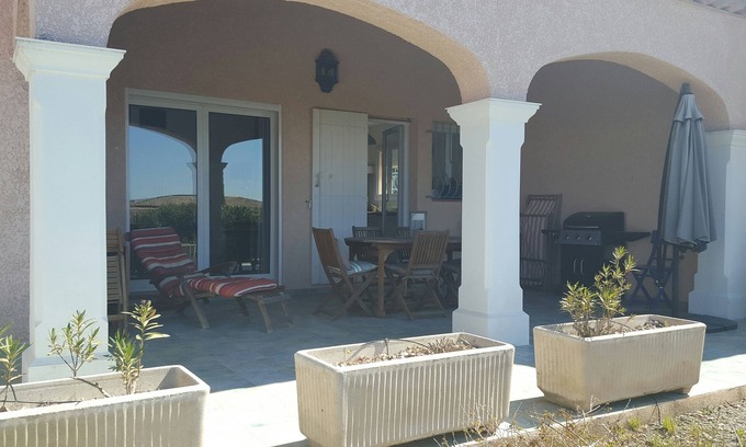 Frejus Villa | Villa Dans Domaine Privé Piscine